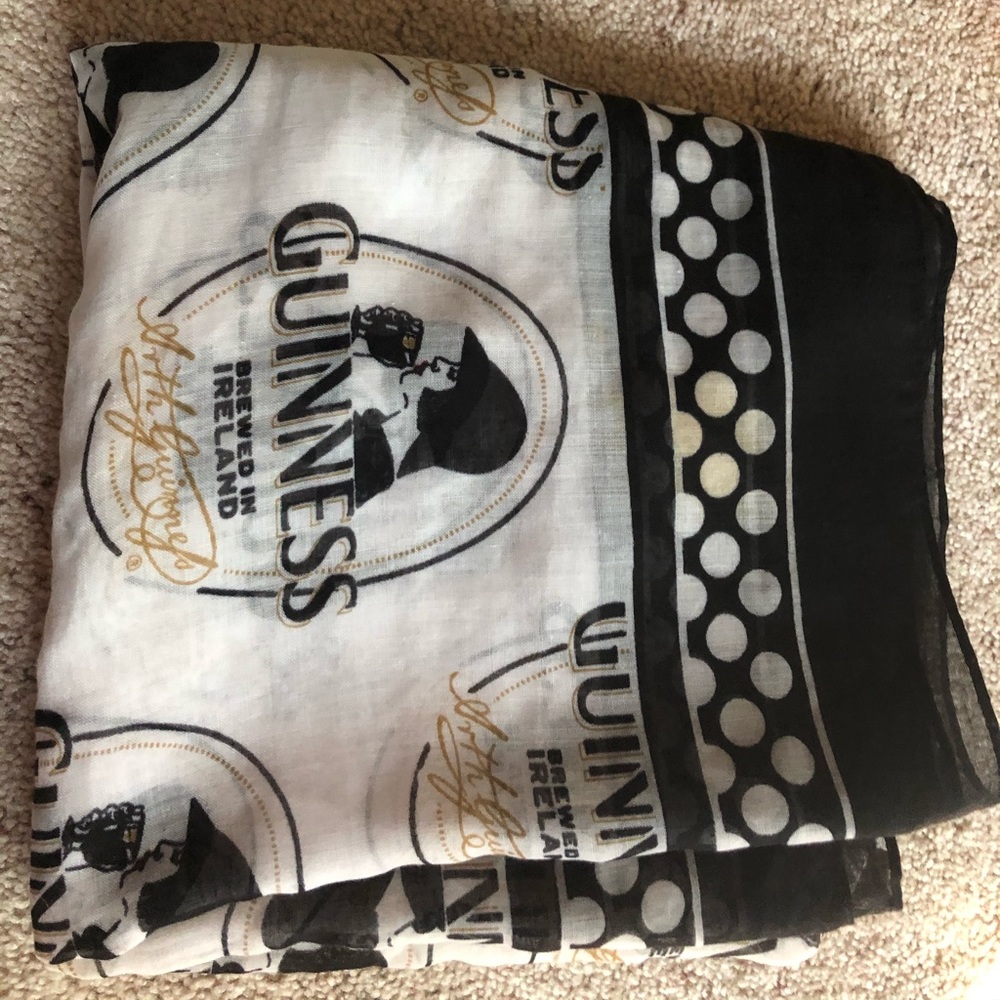 Guinness Blanket Scarf